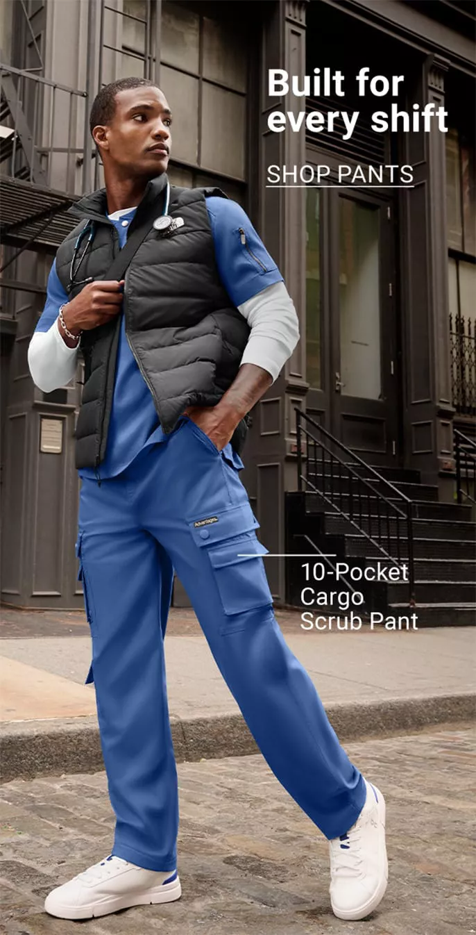 Men&rsquo;s Scrub Pants